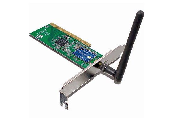 Placa De Rede Trendnet PCI Wireless 54 Mbps TEW-423PI Nova