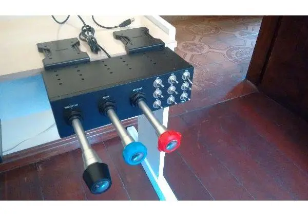 Saitek TPM Control - Manetes de Potência