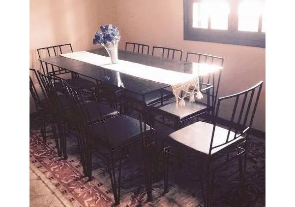 Mesa De Jantar - 8 Cadeiras