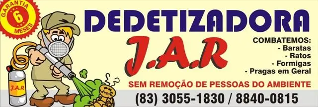 dedetização e desratização