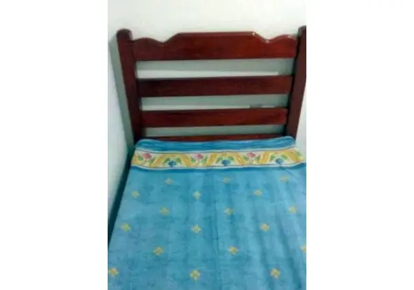Cama Solteiro Madeira