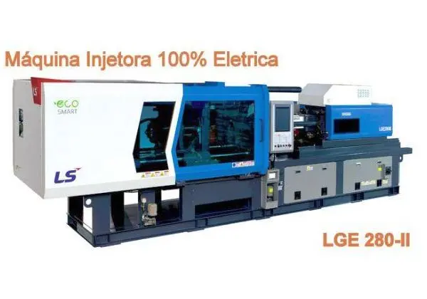 Injetoras Lg para Fabricar Tampas