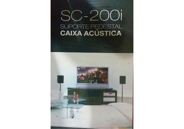 Pedestal para Home Theater Último Par