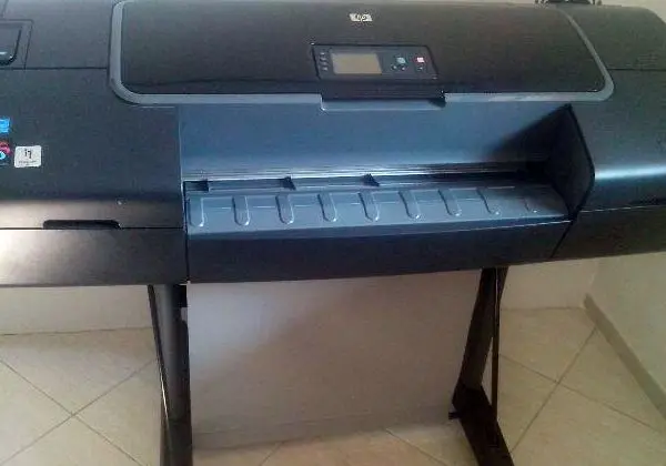 Impressora GRG Format HP Designjet Z2100