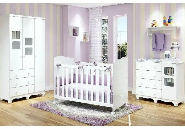 Quarto Infantil Completo novo embalado e certificado
