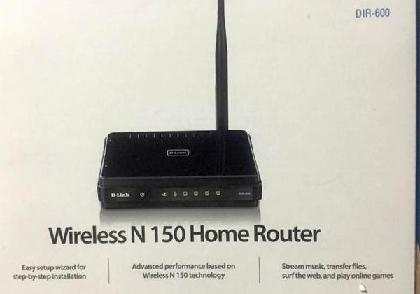 Router wireless d-link n150 dir600