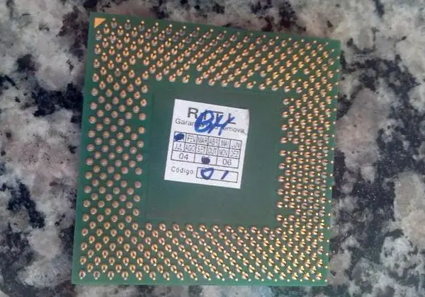 Processador, cooler e memória