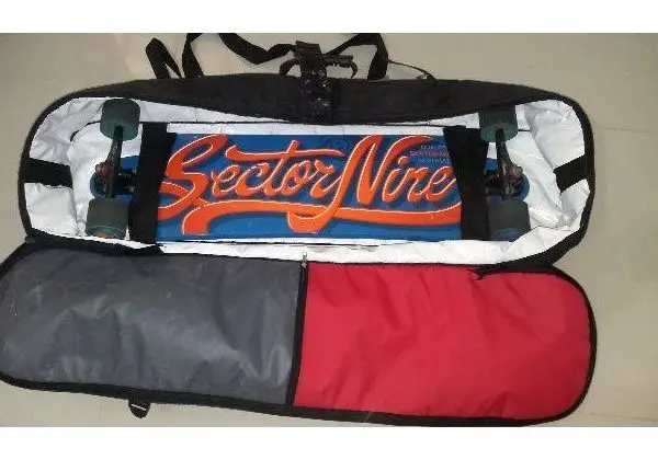 Longboard Completo Sector 9 Rocker + Bag