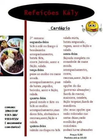 Refeições Kalli