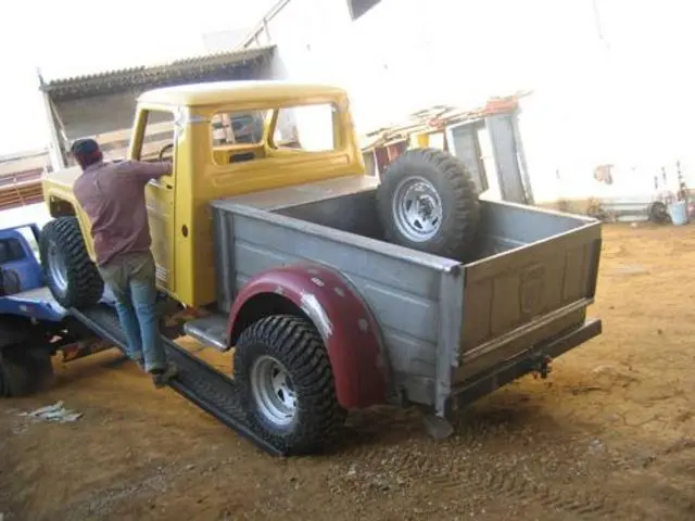 As Pickups Antigas