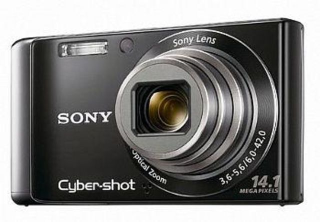 Câmera Digital W350 14.1 Megapixels