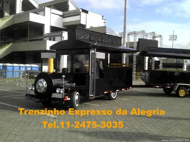 Trenzinho da alegria a venda