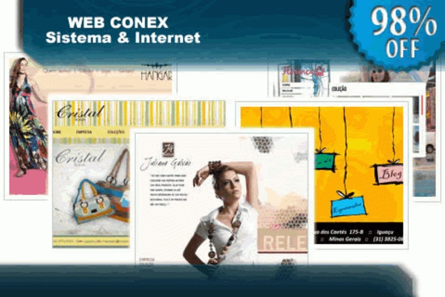 A WEB CONEX consolida o que existe de melhor na experiência de Internet no Brasil e no mundo