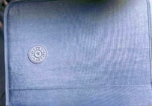 Fichário New Storer azul marinho True Blue Kipling