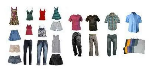 Roupas Usadas para brecho