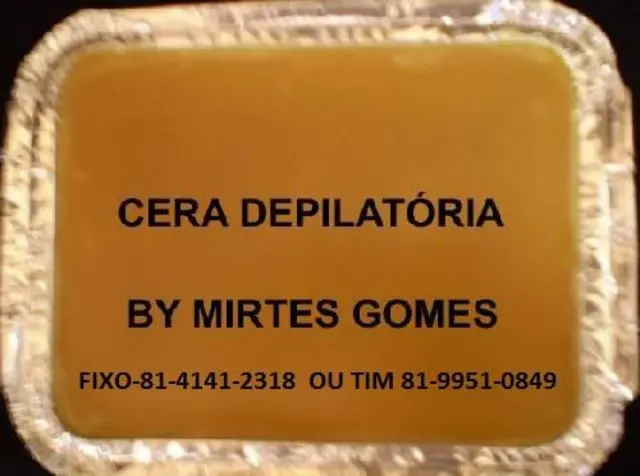 FÓRMULA DA CERA ELÁSTICA