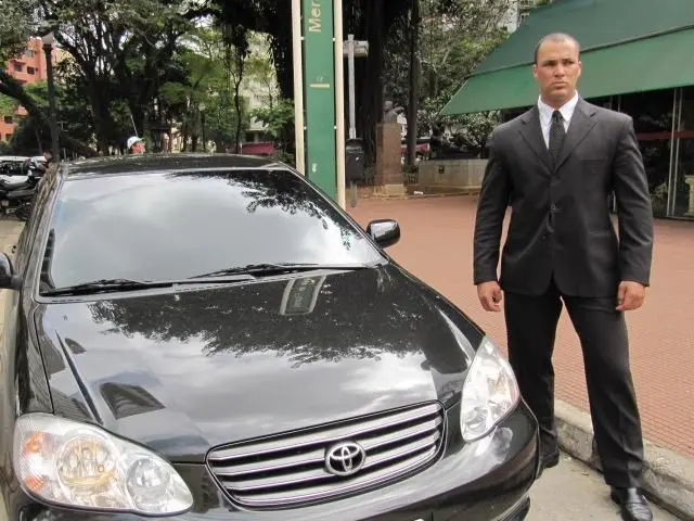 Motorista Executivo e Segurança Pessoal