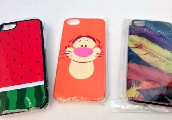 Capa Iphone 5/5s Kit Com 03 Capas Novas Case Iphone Kits