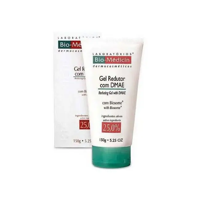 Creme para o tratamento de estrias, inclusive as brancas, e gel redutor com DMAE anticelulite BIO - MÉDICIN