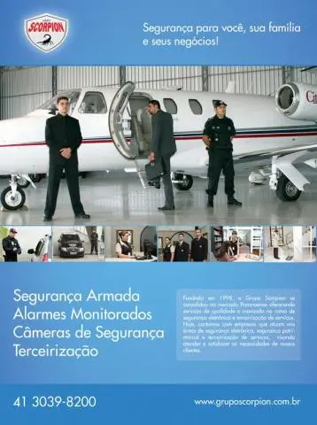 SEGURANÇA, TERCEIRIZAÇAO DE SERVIÇOS E MONITORAMENTO