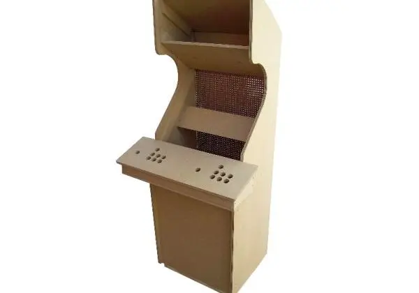 Gabinete para fliperama - Modelo Classico