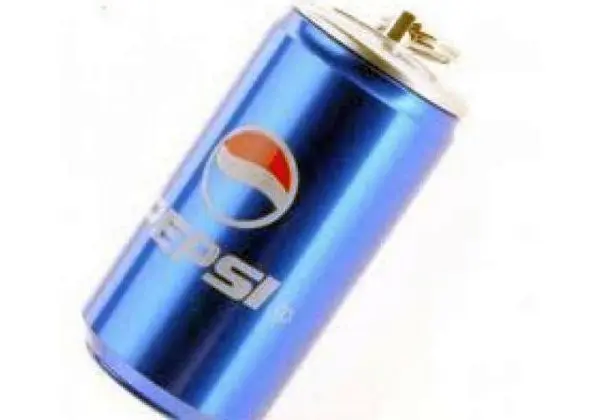 Pepsi Lata Pen Drive Pepsi Lata 08 gb