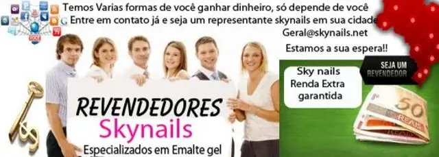 ESMALTE EM GEL SKYNAILS, QUALIDADE NAS UNHAS
