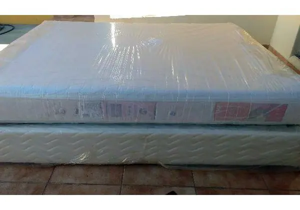 Colchão e Cama Orthocrin / Queen