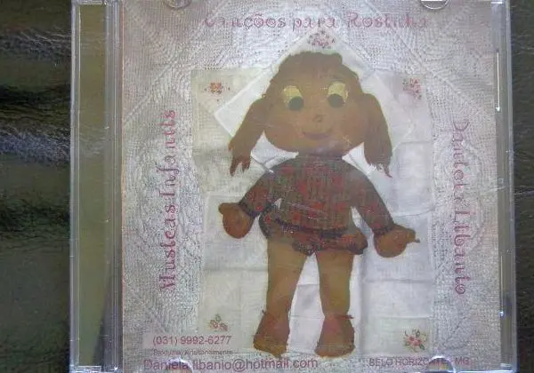 CD Canções para Rosinha - infantil