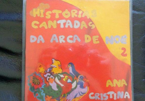 CD Histórias Cantadas da Arca de Noé 1 - Músicas de Vinícius de Morais - infantil Novo