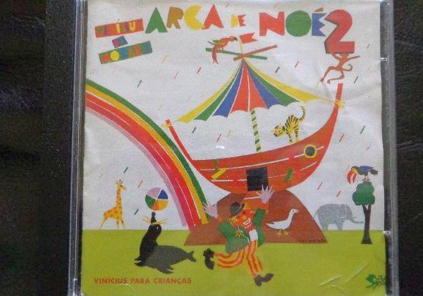 CD Arca de Noé 2 - Vinicius de Morais