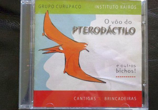 CD O voo do Pterodactilo - infantil