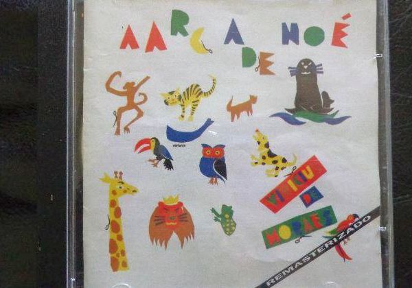 CD Arca de Noé - Vinicius de Morais