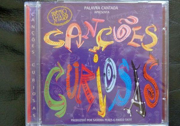 CD Canções Curiosas - Palavra Cantada