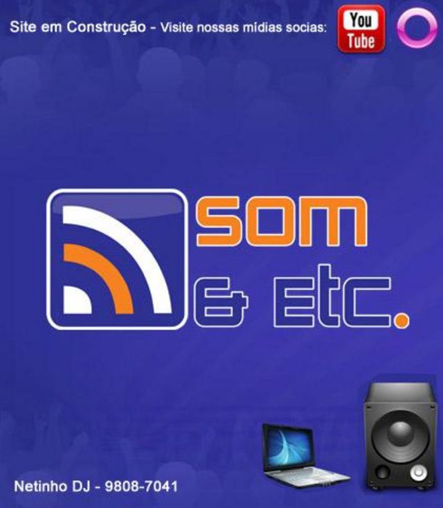 Som & Etc - DJ, Som e Iluminação Niterói - RJ