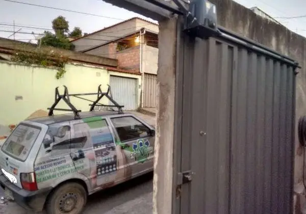 Motor P/ Portão Eletrônico BH Contagem Betim Ibirite 3X R 179, 00 novo com garantia