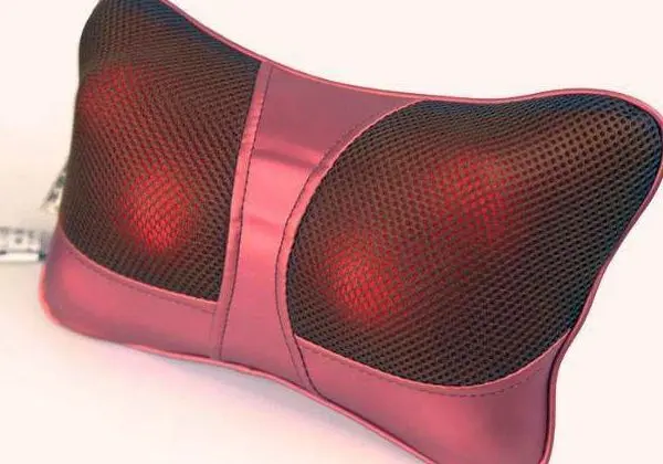 Almofada Massageadora Shiatsu C/ Aquecimento Relax Bivolt