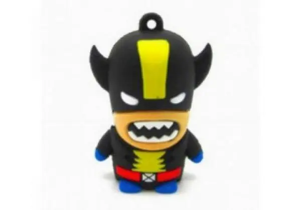 Wolverine marvel Pen Drive Wolverine 08 gb novo