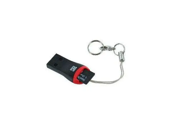 Mini Leitor de MicroSD novo