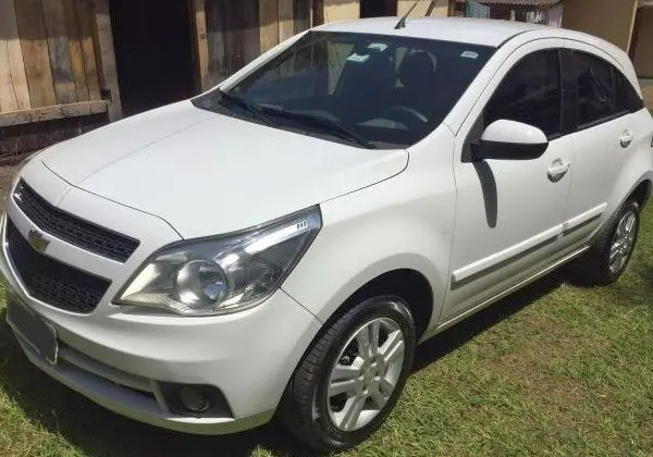 Gm - Chevrolet Agile LTZ 1.4 Flex Ótimo estado Única dona - 2012