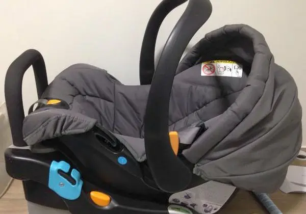 Bebê conforto chicco key fit grafite