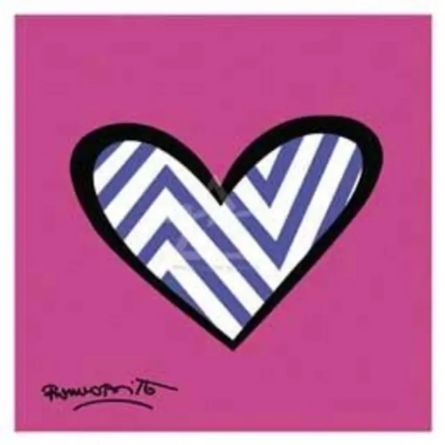 quadros romero britto , menor custo , var modelos