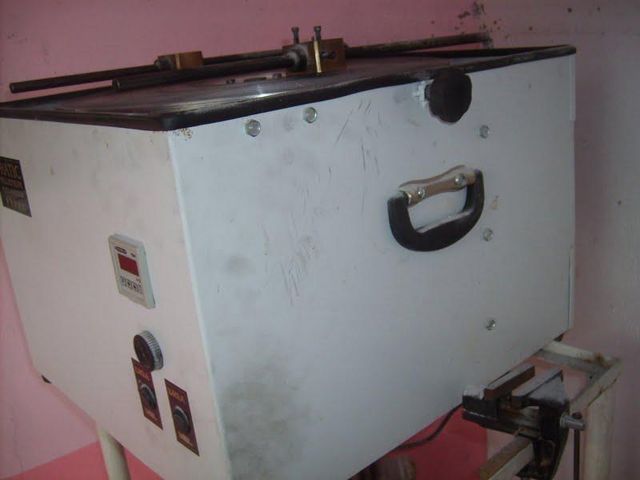 maquina de afiar laminas automatica