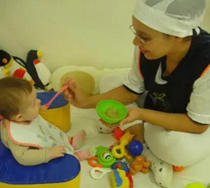 Escola da Turma - Escola de Educação infantil do berçário ao Grupo 5 - 0 aos 5 anos