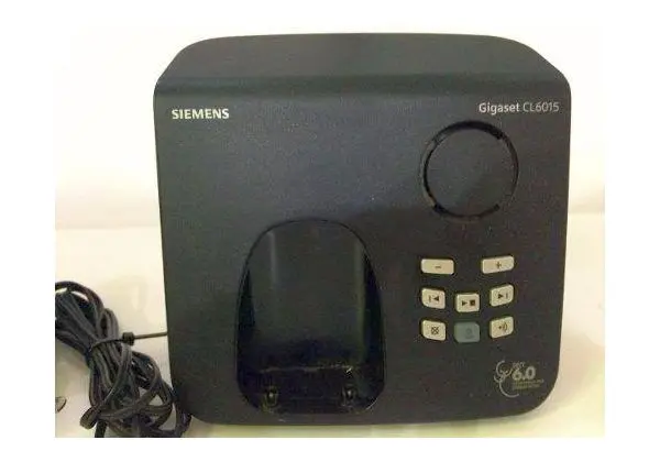 Base principal do telefone gigaset de ramal aceita até 4 tel