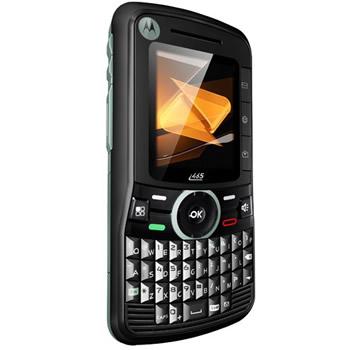 Nextel Motorola i465 Black c / Câmera, Sms, Viva-Voz, Bluetooth e Teclado Qwerty