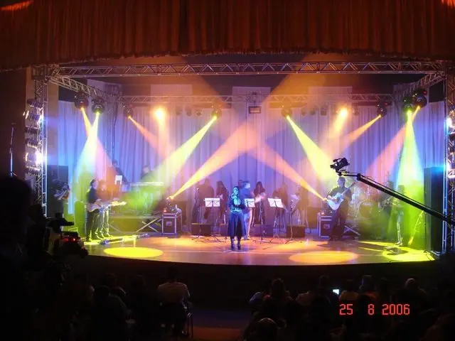 locadora de som e iluminaçao