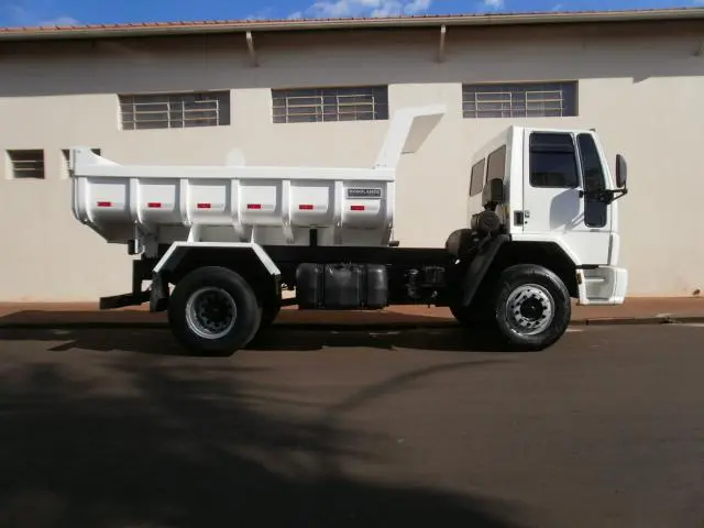 FORD CARGO 1717 07 TOCO CAÇAMBA BASCULA