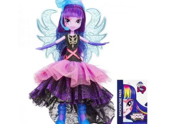 My little Pony - Equestria Girl - Twilight Sparkles de luxo - NOVA na caixa Lacrada