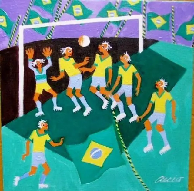 AECIO TEMA JOGADORES DO BRASIL MEDIDA 30X30 A.S.T